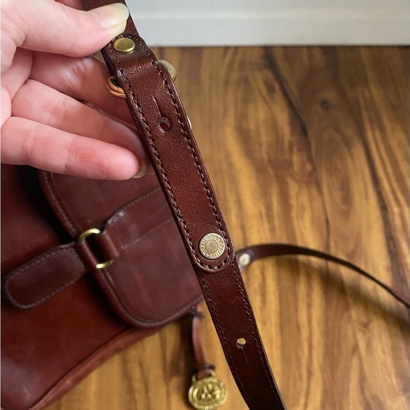 VTG Brahmin Leather Crossbody - Picture 11 of 16